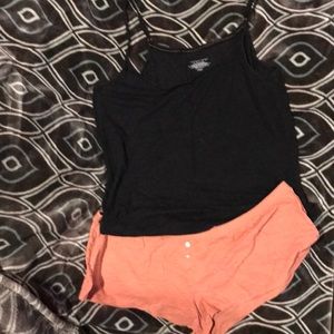 Victoria Secret pajama set.